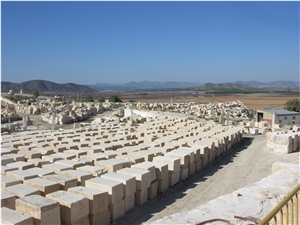 Amarillo Fosil - Yellow Fossil Limestone Quarry Amarillo Fosil - Yellow Fossil Limestone Quarry