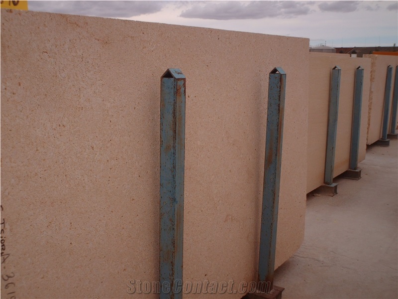 Amarillo Fosil - Yellow Fossil Limestone Quarry
