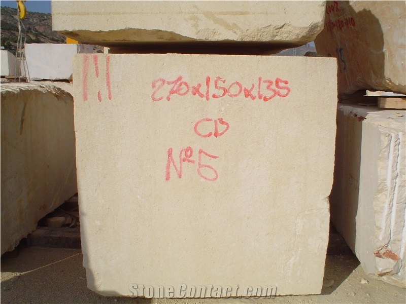 Piedra de Montealegre Sandstone Quarry