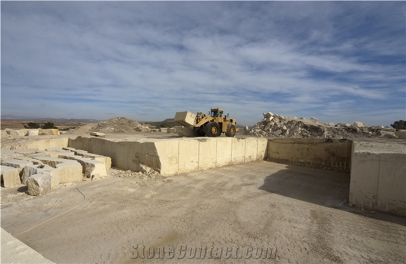 Piedra de Montealegre Sandstone Quarry