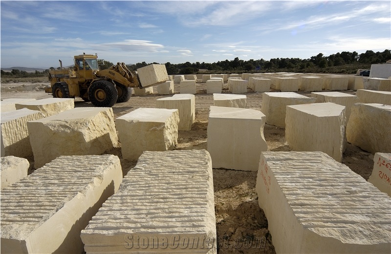 Piedra de Montealegre Sandstone Quarry