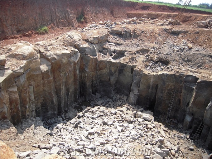 Hainan Black Basalt Quarry