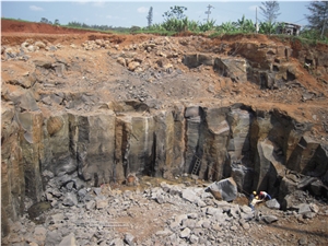 Hainan Black Basalt Quarry