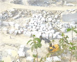 Evershine Nizarana White Marble Quarry
