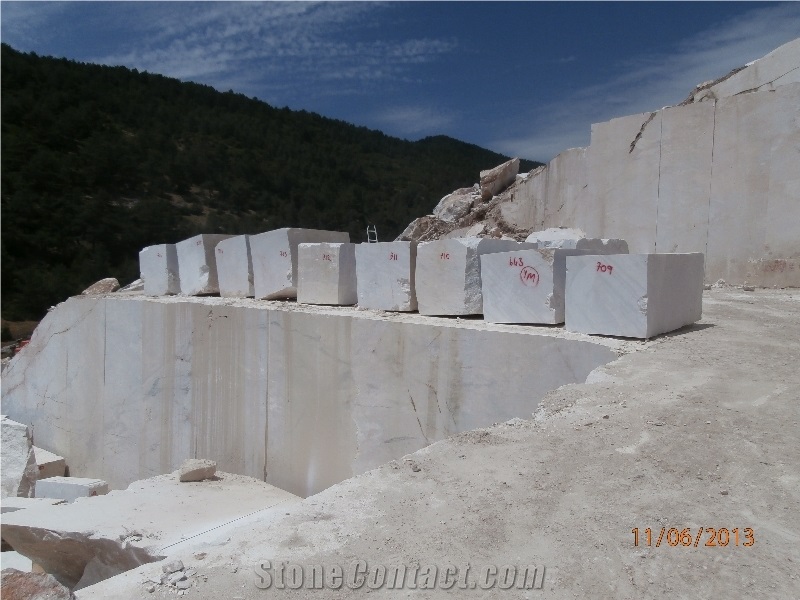 DK Green Marble Quarry