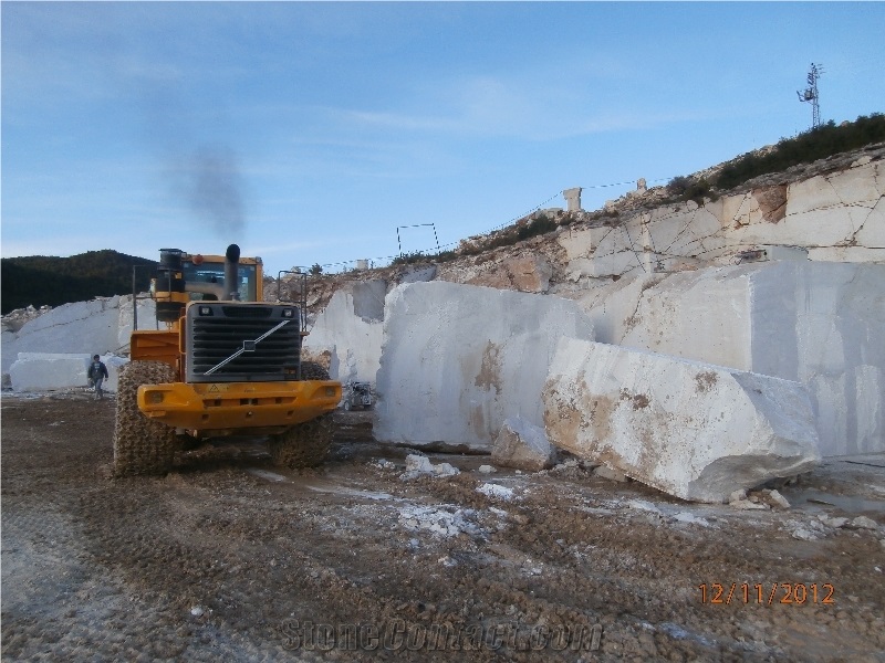 DK Green Marble Quarry