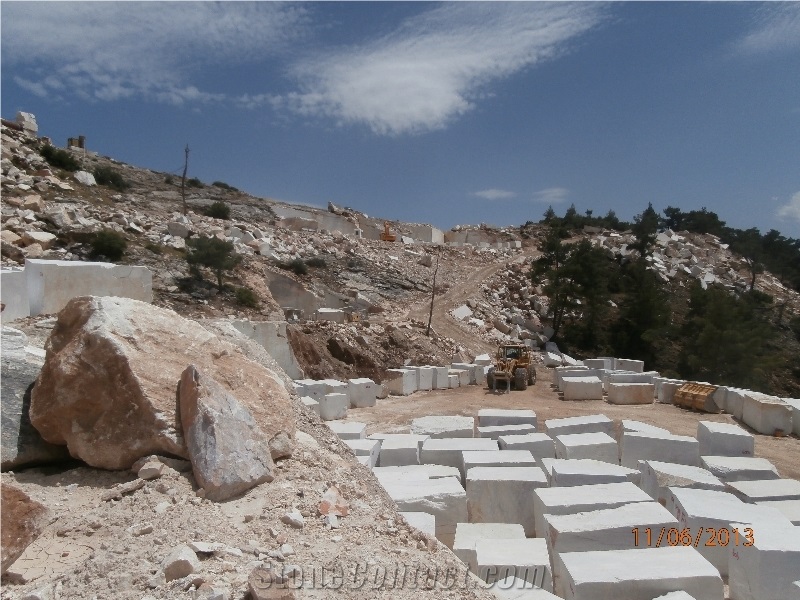 DK Green Marble Quarry