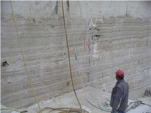 Quarry Dorato Onyx Alabaster, Macedonia