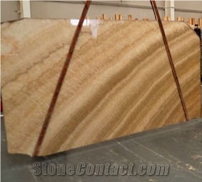 Quarry Dorato Onyx Alabaster, Macedonia