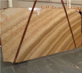 Quarry Dorato Onyx Alabaster, Macedonia