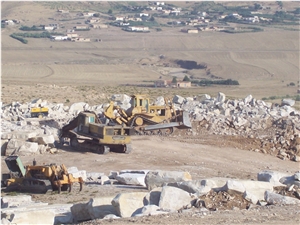 Cheverny Marble Quarry