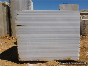 Marmara Extra White Marble Quarry