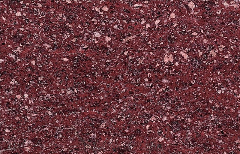 Mexico Red Porphyry Quarry