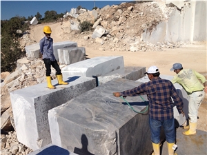 Denizli Cardak Silver Fantasy Marble Quarry