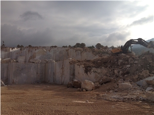 Denizli Cardak Silver Fantasy Marble Quarry