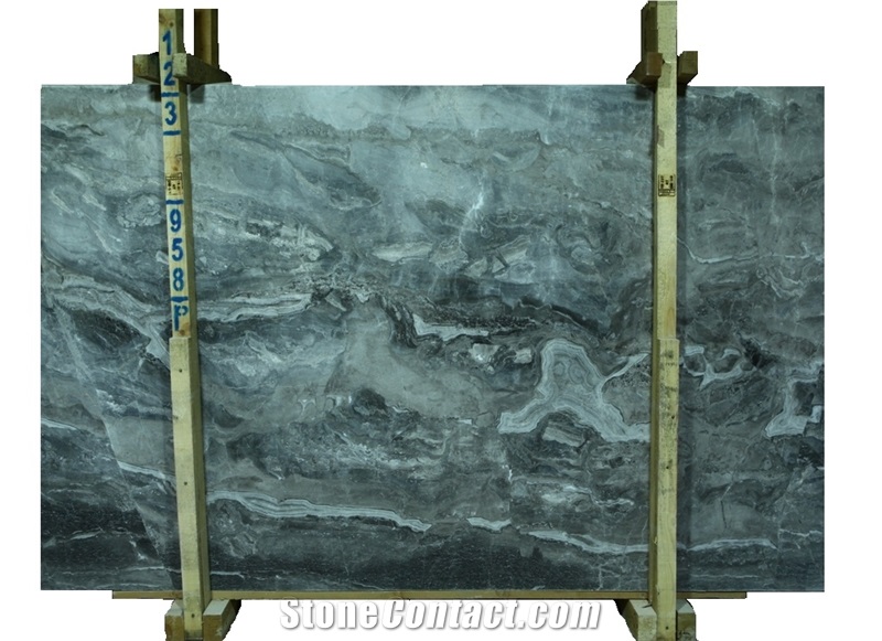 Denizli Cardak Silver Fantasy Marble Quarry