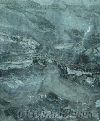 Denizli Cardak Silver Fantasy Marble Quarry