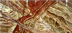 Red Breccia Onyx Quarry