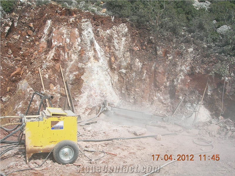 Jaguar Marble Quarry