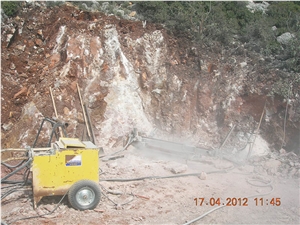 Jaguar Marble Quarry