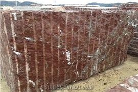 Rojo Cehegin Marble, Gris Cehegin Marble Quarry