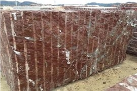 Rojo Cehegin Marble, Gris Cehegin Marble Quarry