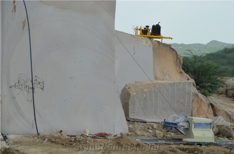 New Ivory Fantasy Granite