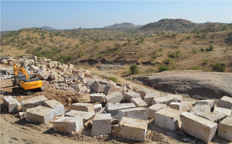 New Ivory Fantasy Granite