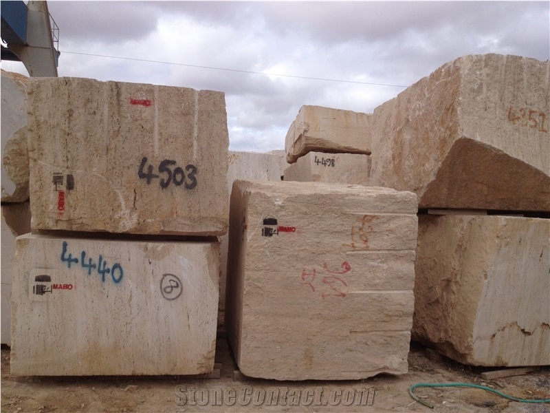 Morocco Travertine Quarry