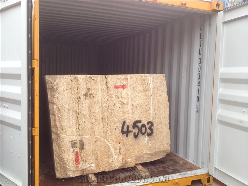 Morocco Travertine Quarry