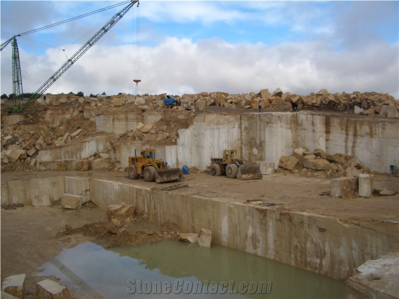 Morocco Travertine Quarry