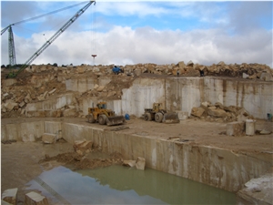 Morocco Travertine Quarry