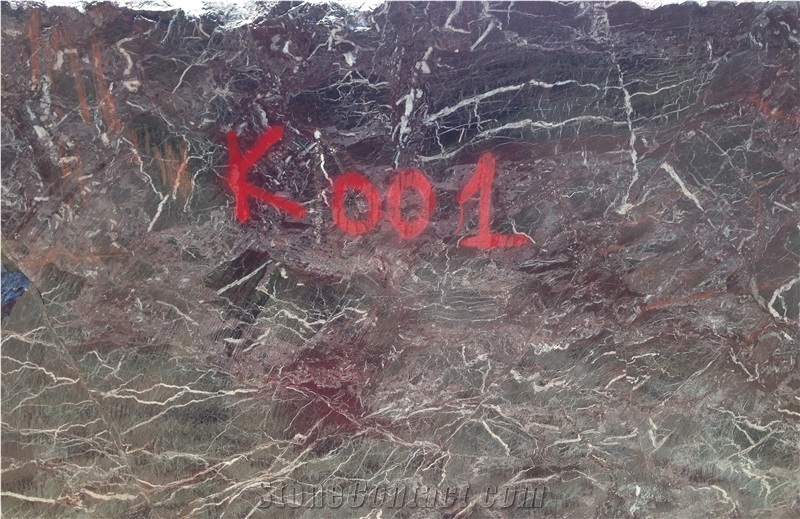 Sivas Cherry Marble Quarry