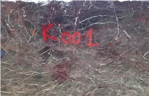 Sivas Cherry Marble Quarry