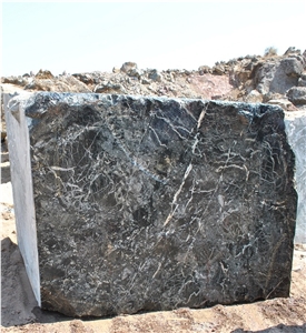 Spider Grey Marble Quarry