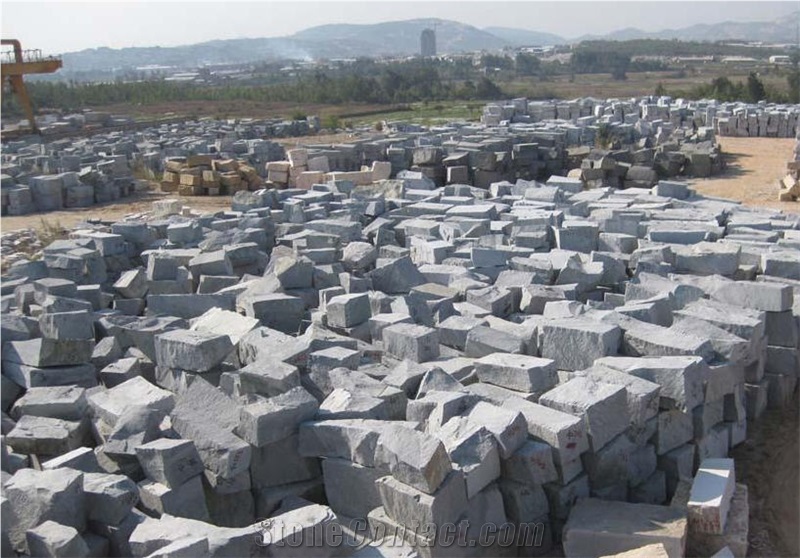 Wellest G261 Juparana Grey Granite Quarry