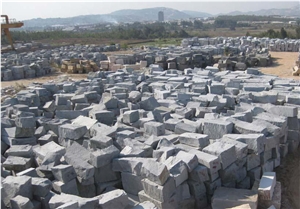 Wellest G261 Juparana Grey Granite Quarry