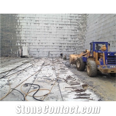 Wellest G261 Juparana Grey Granite Quarry