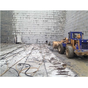 Wellest G261 Juparana Grey Granite Quarry