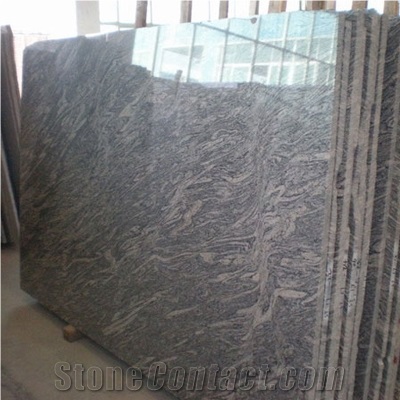 Wellest G261 Juparana Grey Granite Quarry