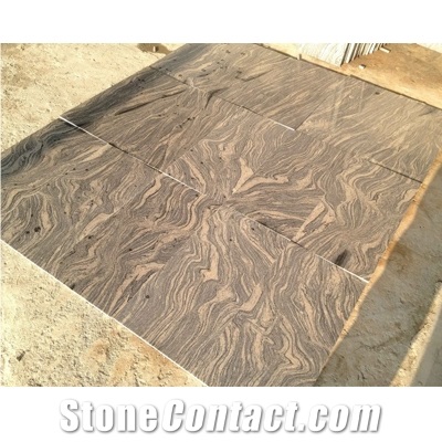 Wellest G261 Juparana Grey Granite Quarry