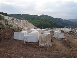Flora Beige Marble Quarry