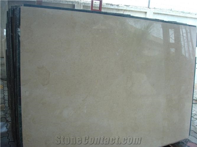 Flora Beige Marble Quarry