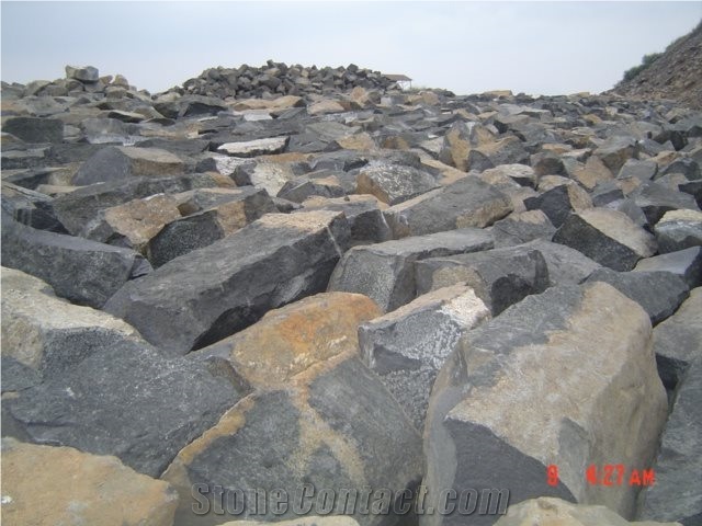 G684 Black Basalt Quarry