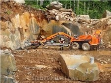 Drugaya Reka Black Gabbro Diabase Quarry