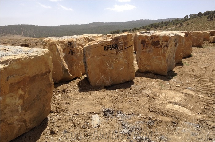 Grey Foussana - Grigio Oriente Limestone Quarry