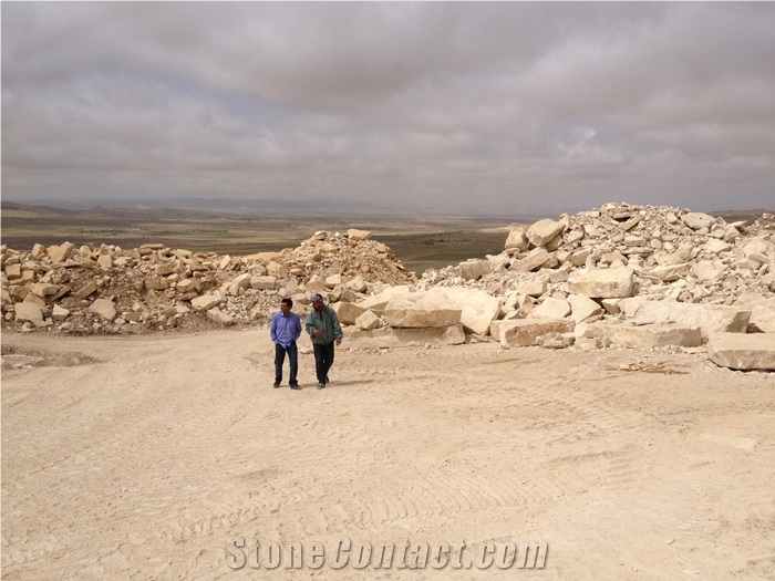 Grey Foussana - Grigio Oriente Limestone Quarry