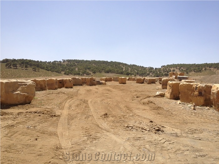 Grey Foussana - Grigio Oriente Limestone Quarry
