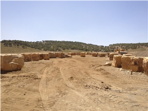 Grey Foussana - Grigio Oriente Limestone Quarry