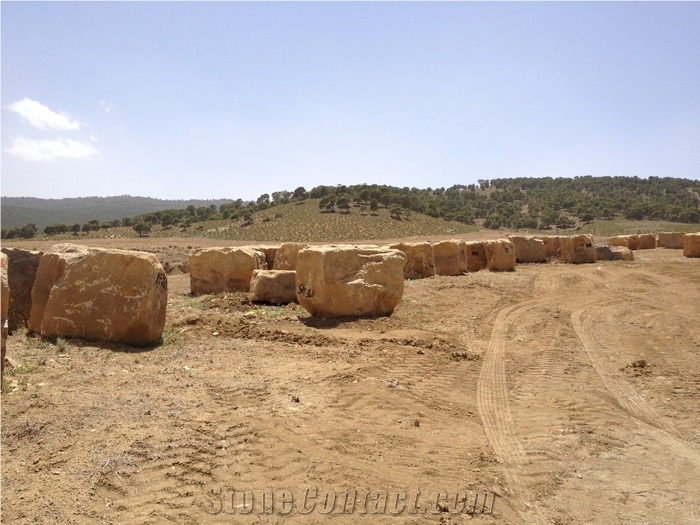 Grey Foussana - Grigio Oriente Limestone Quarry